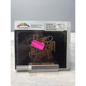 Welcome Home by Zac Brown Band (CD, 2017)